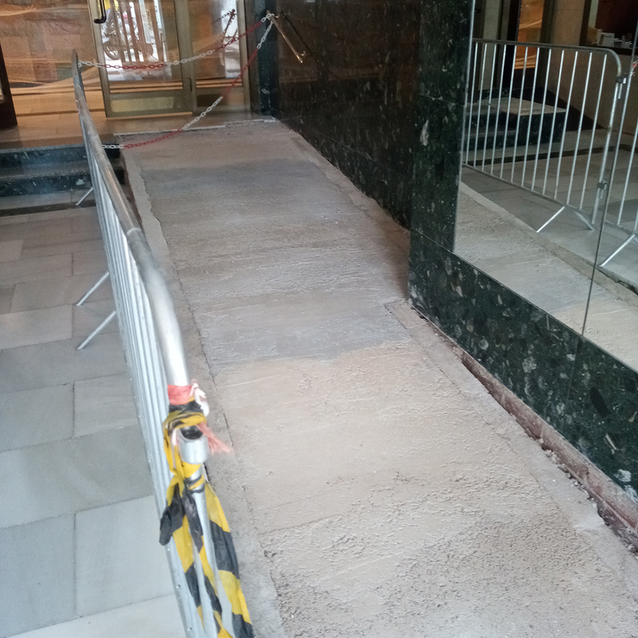 rampa accesible