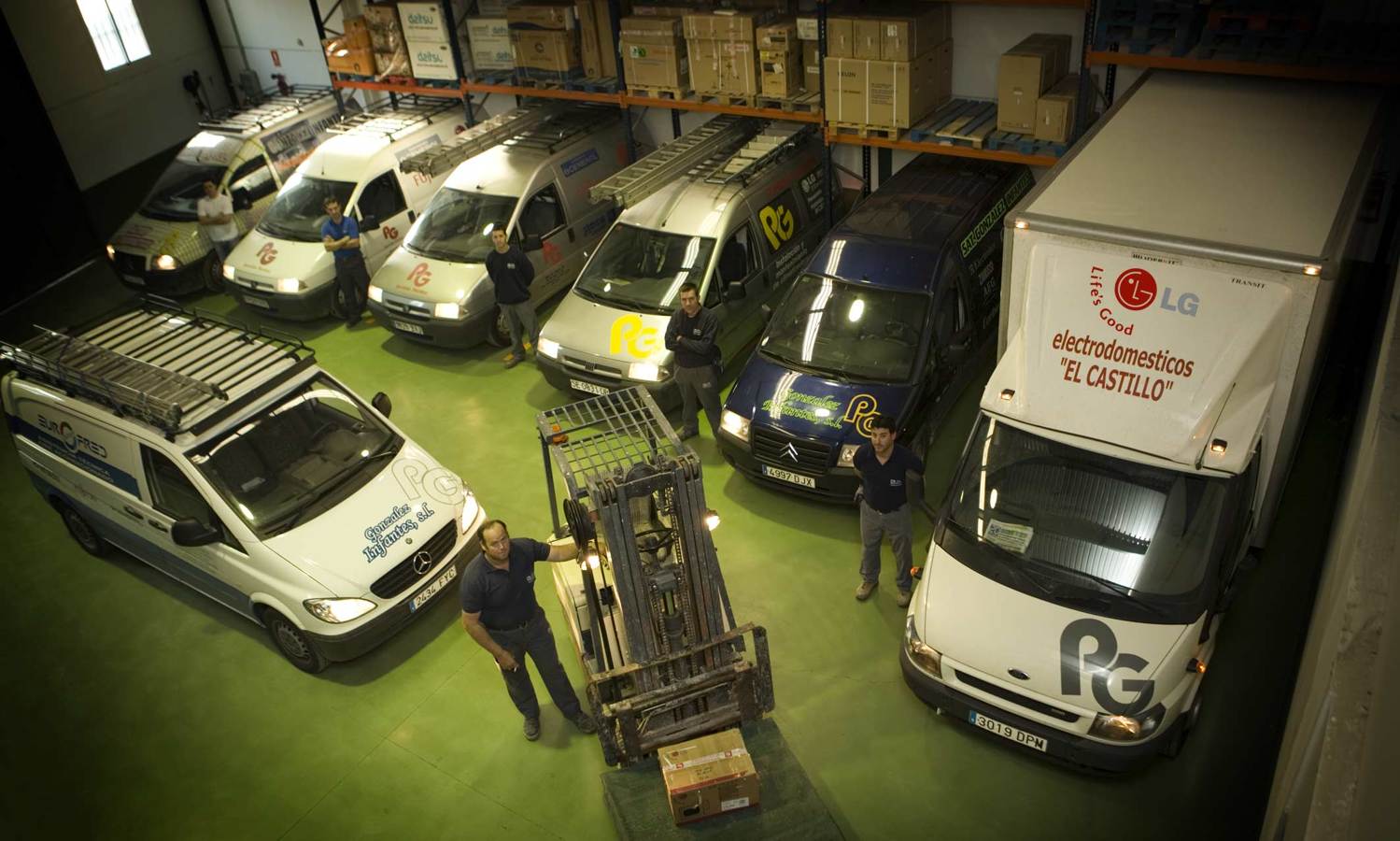 Garajes Vehiculos