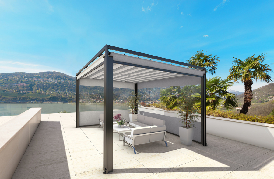 Pergola aluminio