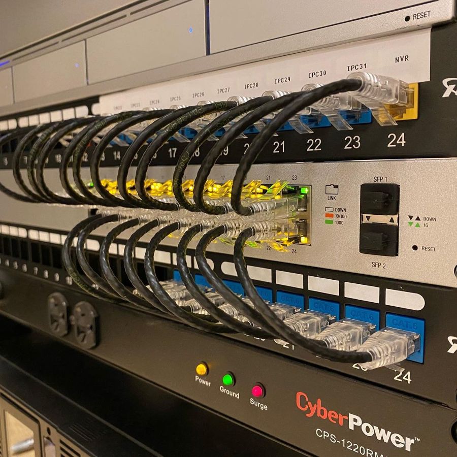 Rack para empresa local