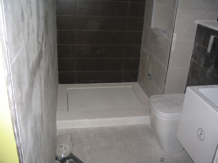 Ducha de diseño