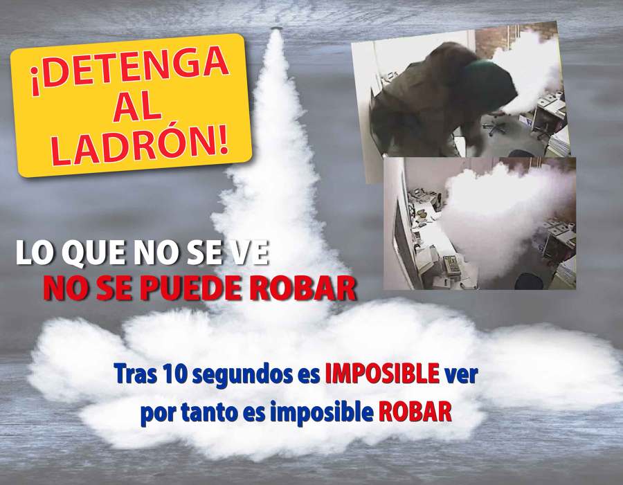 GENERADOR DE NIEBLA