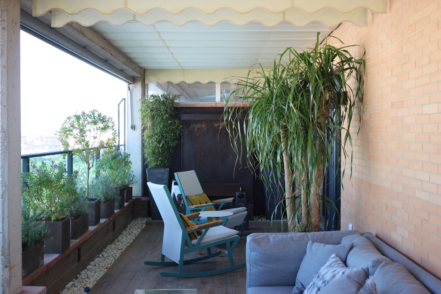 Terraza estancia