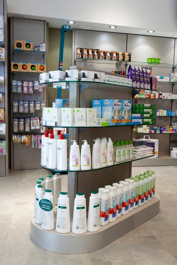 GONDOLA FARMACIA