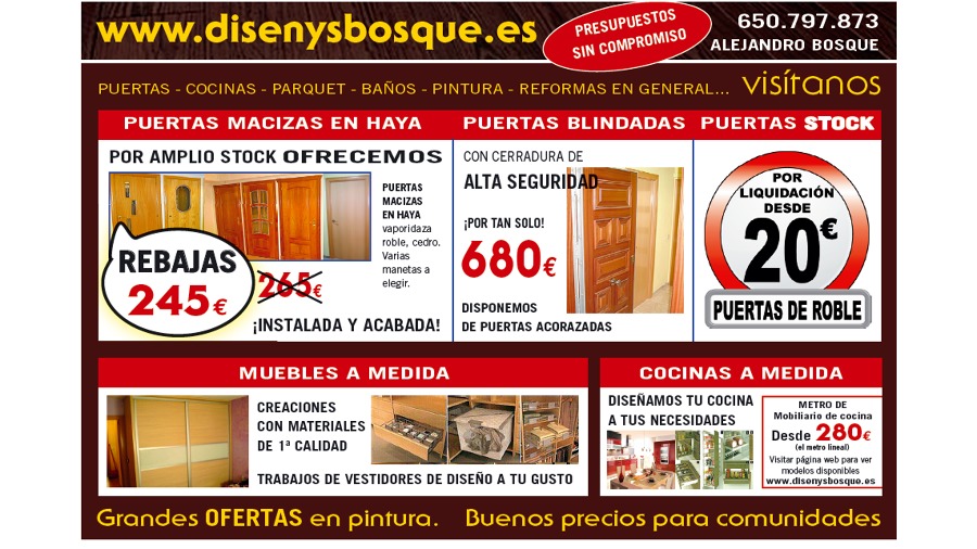 Grandes descuentos