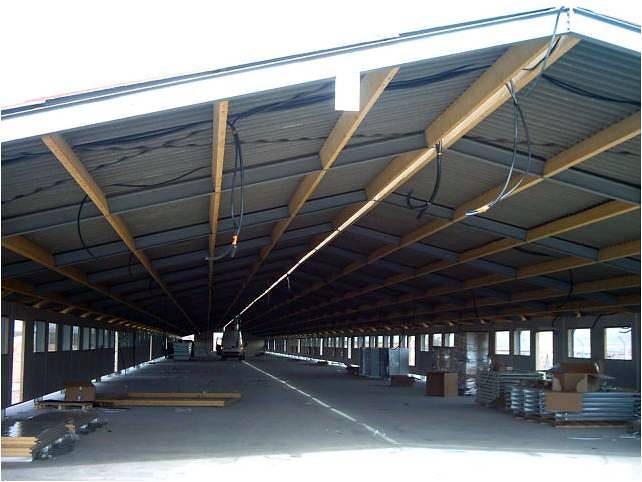 Granja de broilers. Ingenieria
