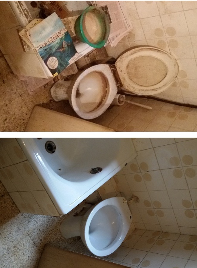 Vaciado de cocina