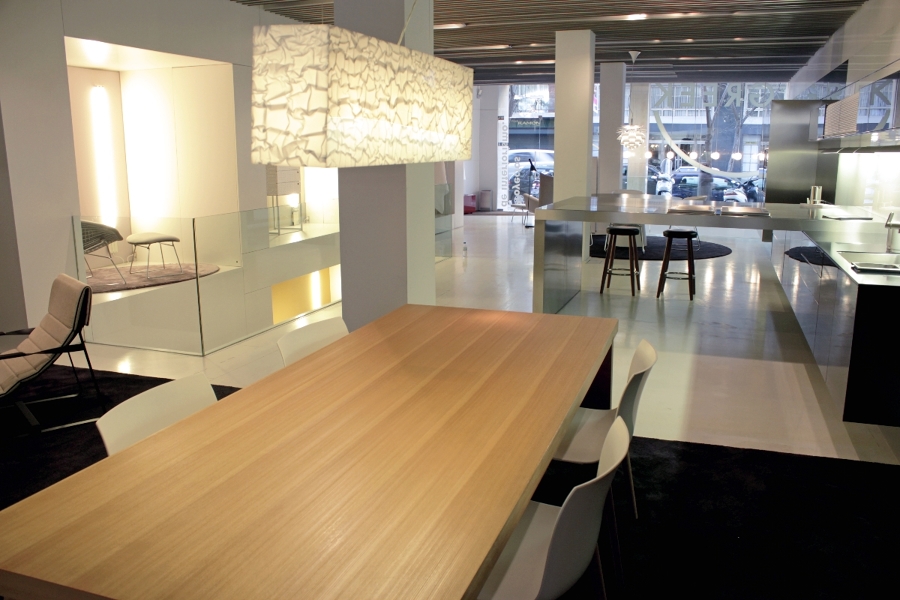 Greek Barcelona Showroom