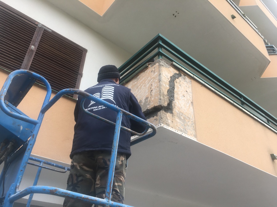 REPARACION FACHADA