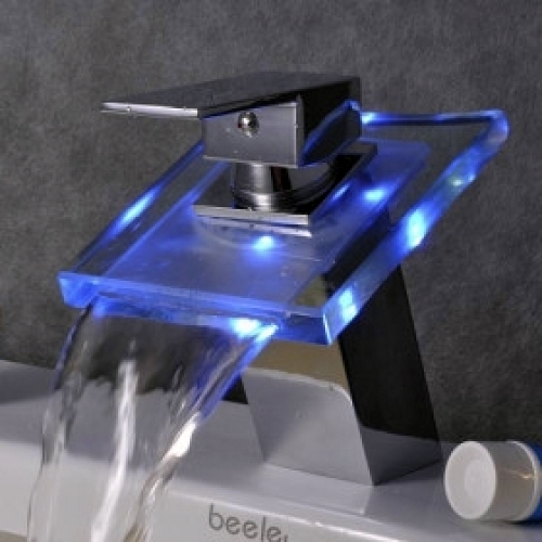 Grifo Led con cambio de color