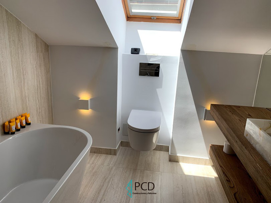 Precioso baño de lujo