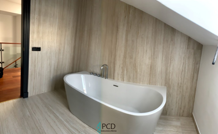 Bañera baño lujo