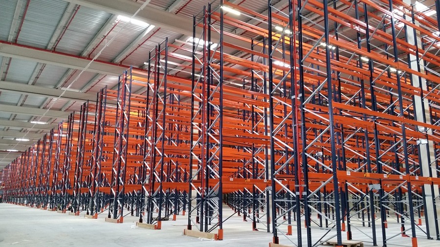 Proyecto construcción industrial
