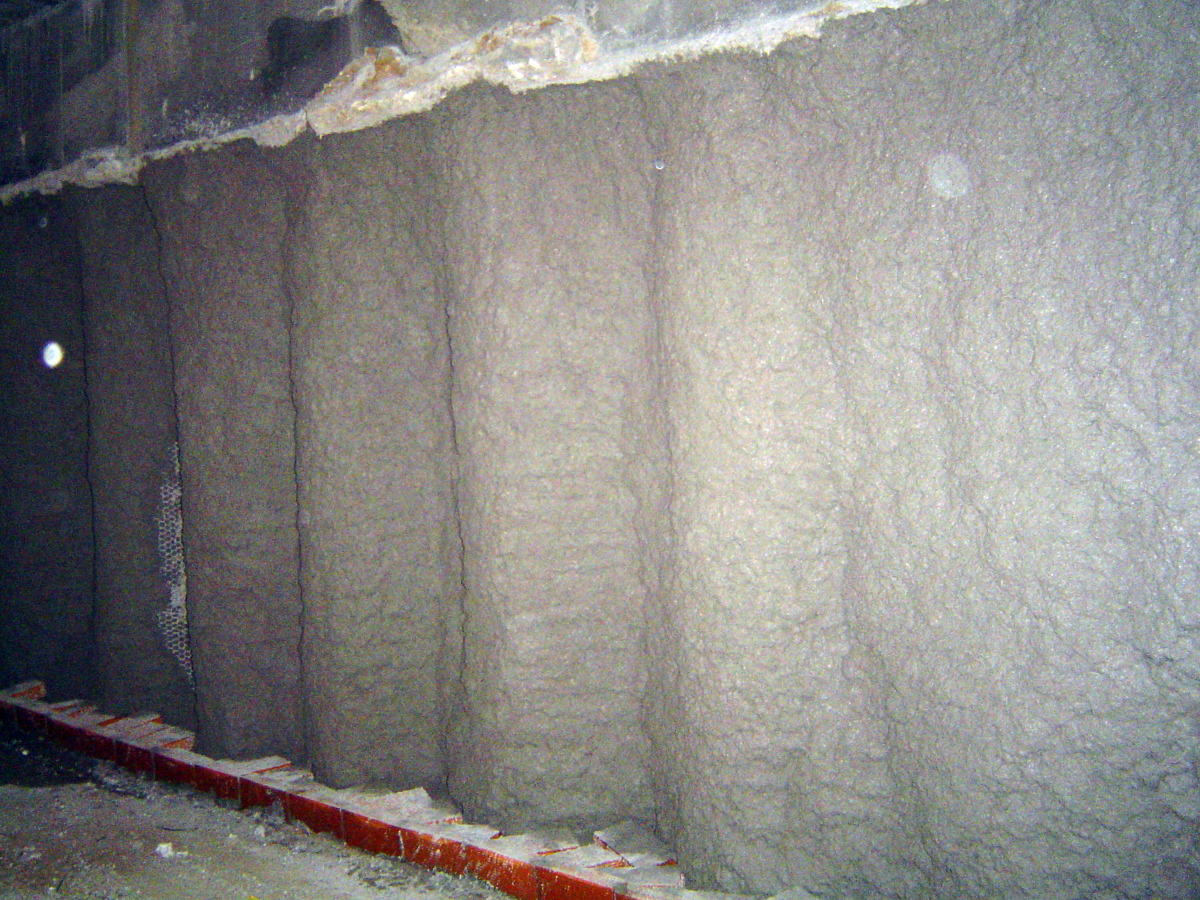 GUNITADO DE PILOTES 