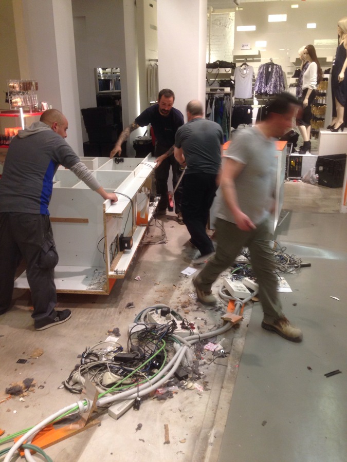 H&M Avgda. Portal de l'Àngel  BARCELONA