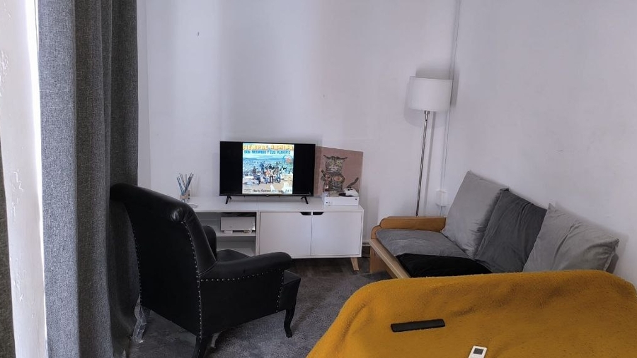 Restauración de salón en casa
