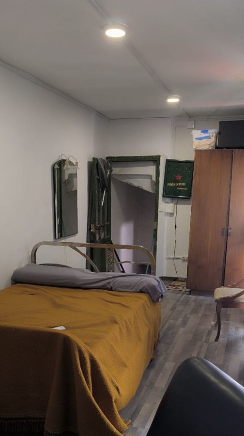 Restauración de habitación en casa