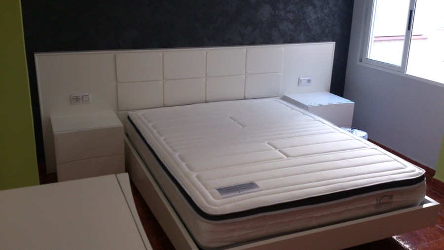Habitación de matrimonio