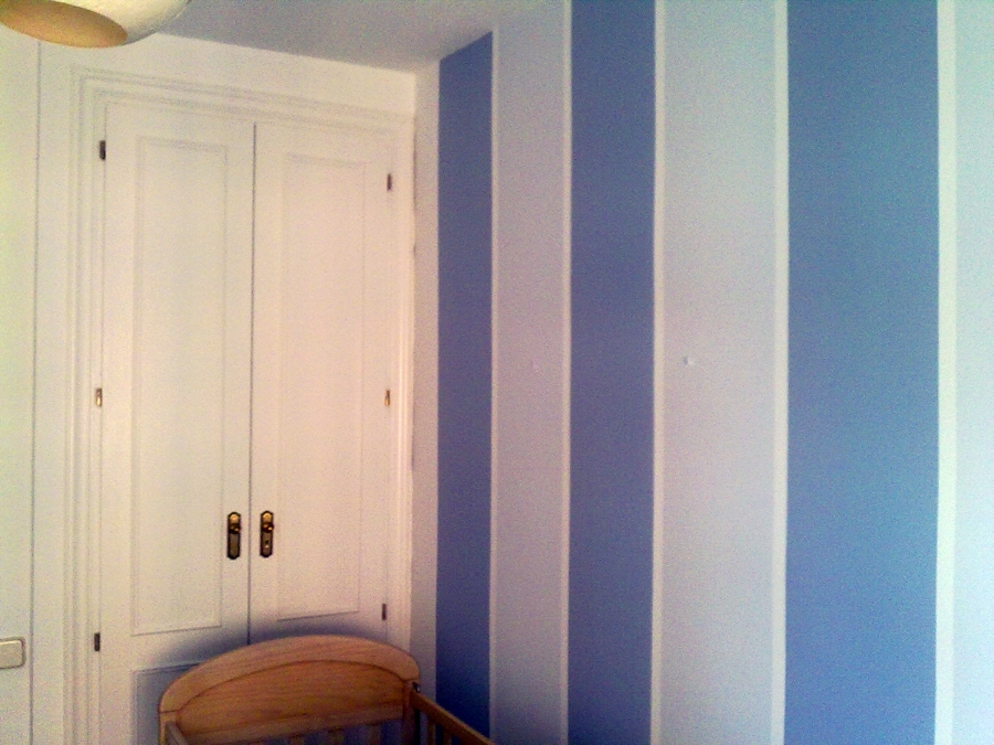 Habitación infantil renovada