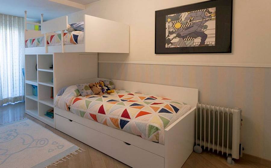Habitación juvenil