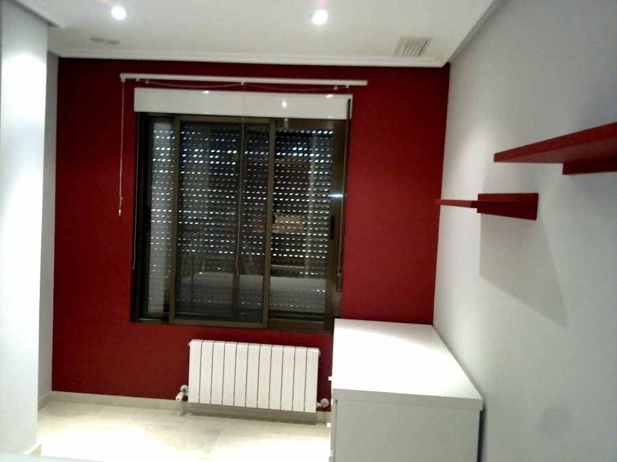 Habitación juvenil
