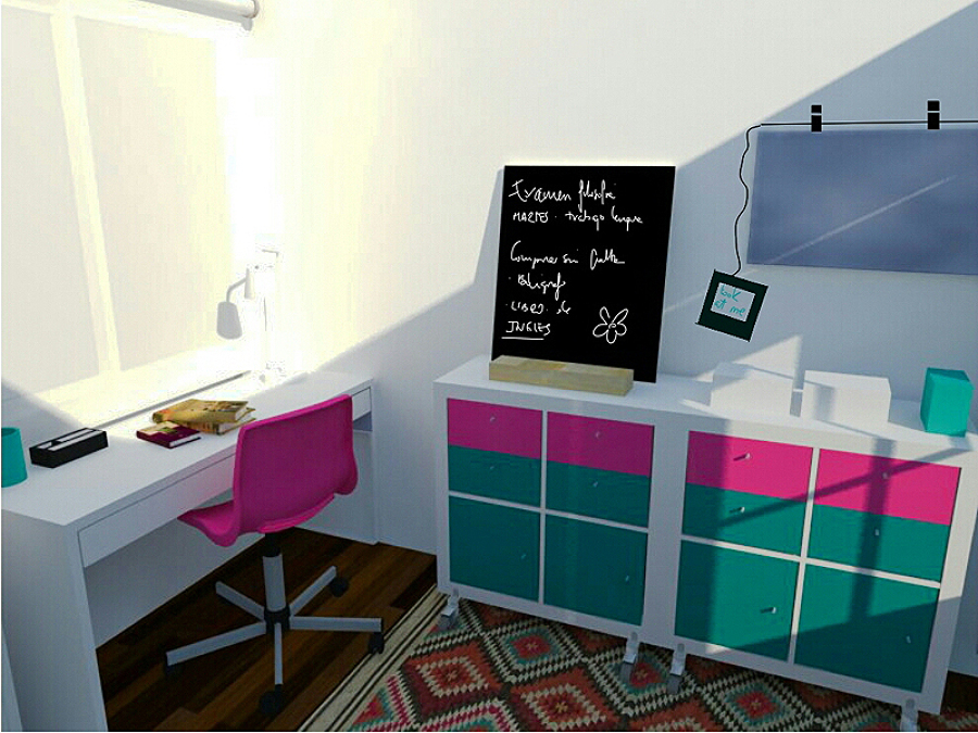 HABITACIÓN JUVENIL
