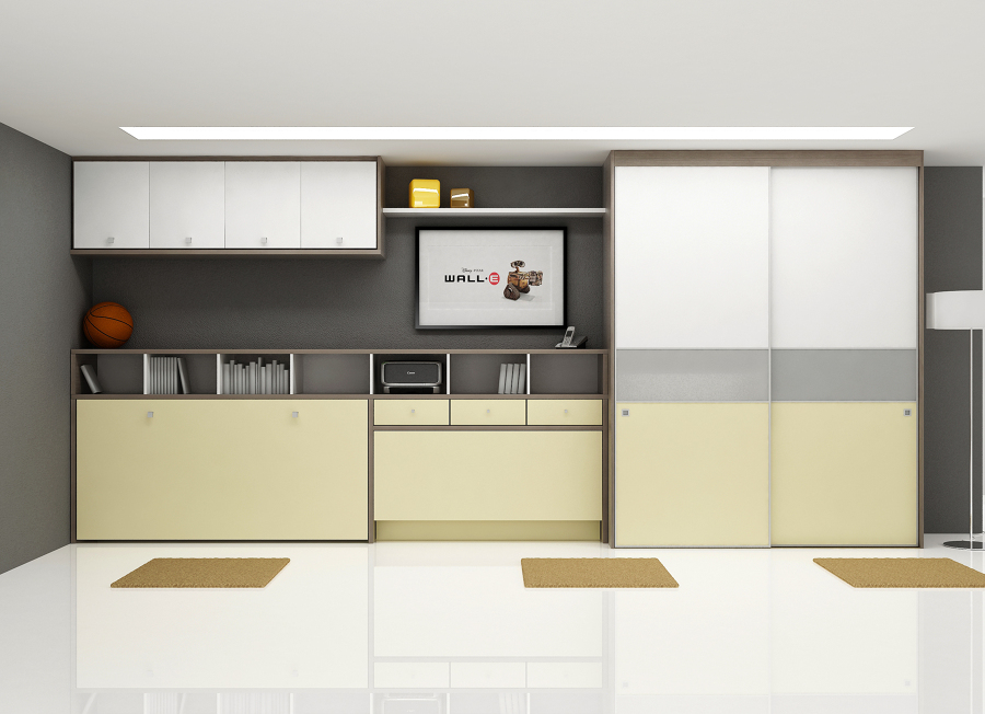 Habitación juvenil
