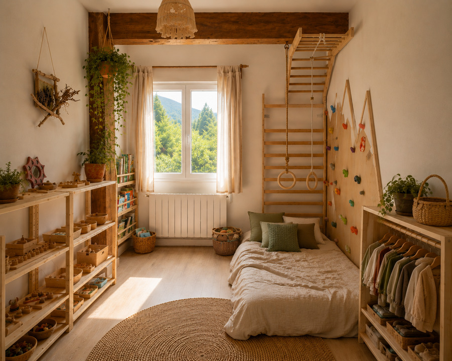 Dormitorio Montessori