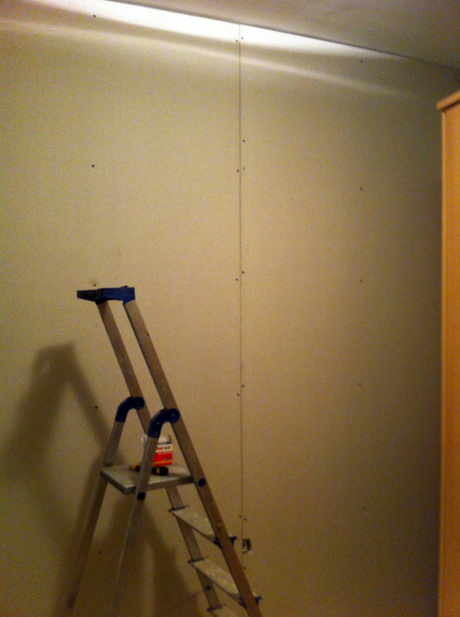 habitacion  problema humedad 