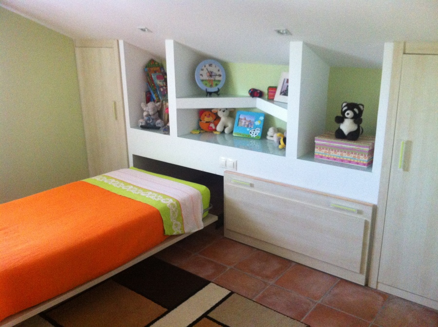 Habitación recogida 