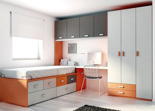 Habitación juvenil