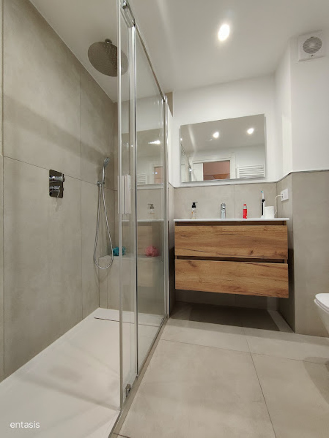 cambio de baño completo