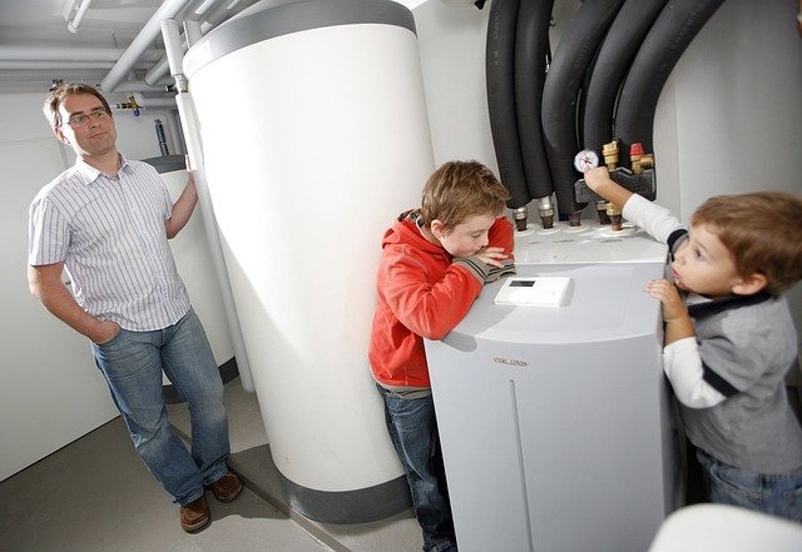 Automatización de salas de de energías alternativas
