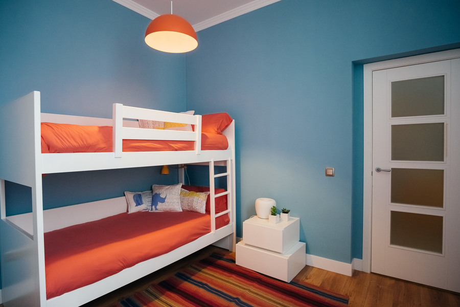 Habitación con literas