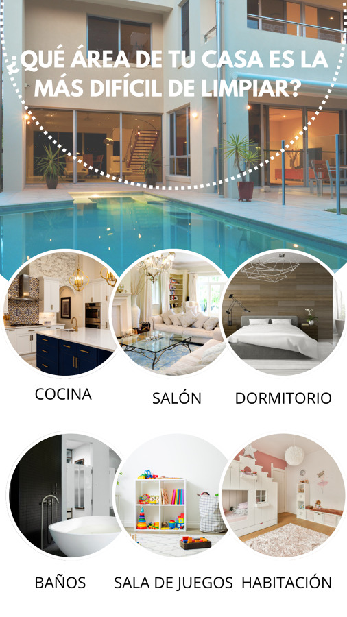 Limpieza del hogar