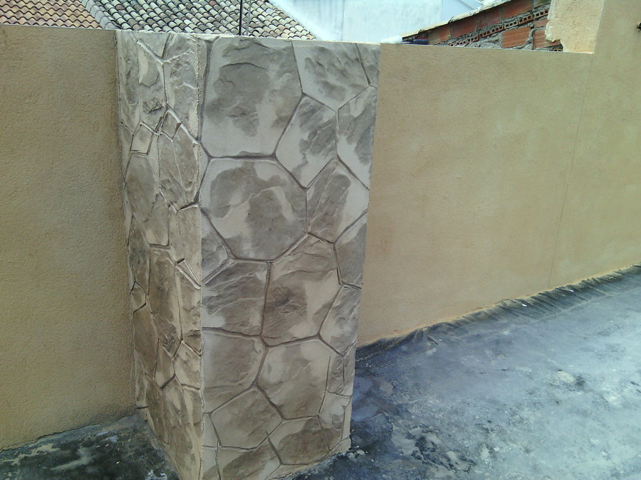 HORMIGON IMPRESO EN VERTICAL