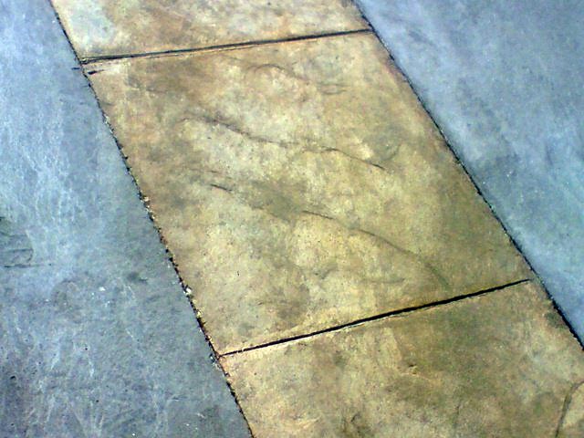 hormigon impreso