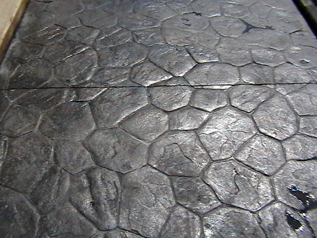 hormigon impreso