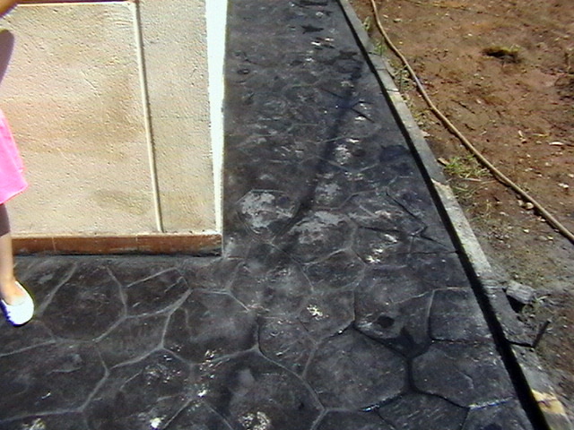hormigon impreso