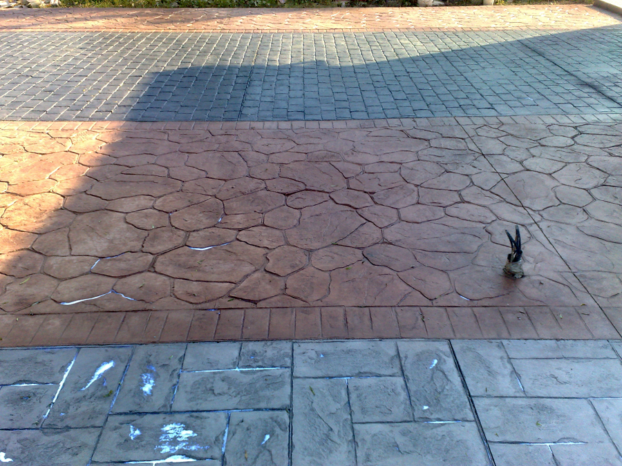 hormigon impreso