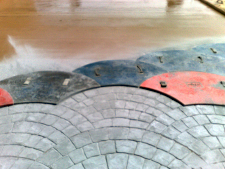 hormigon impreso
