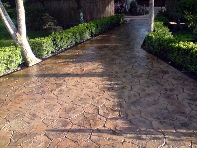 hormigon impreso