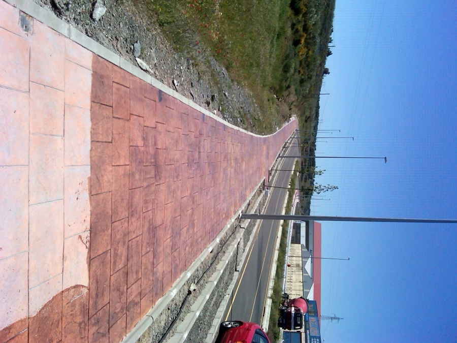 Hormigon Impreso