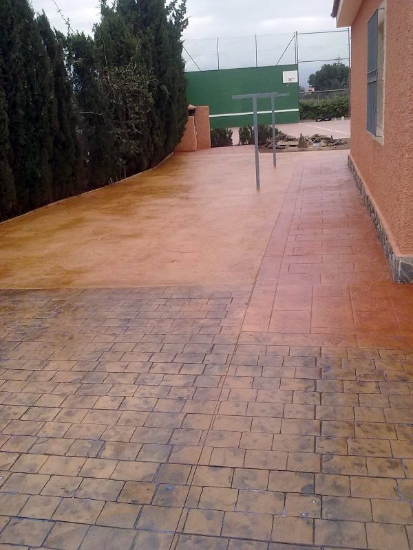 Hormigón Impreso