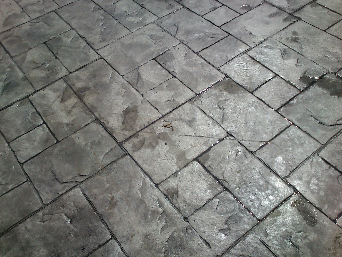 Hormigon impreso