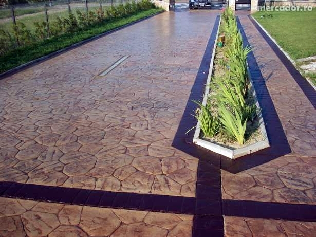 hormigon impreso