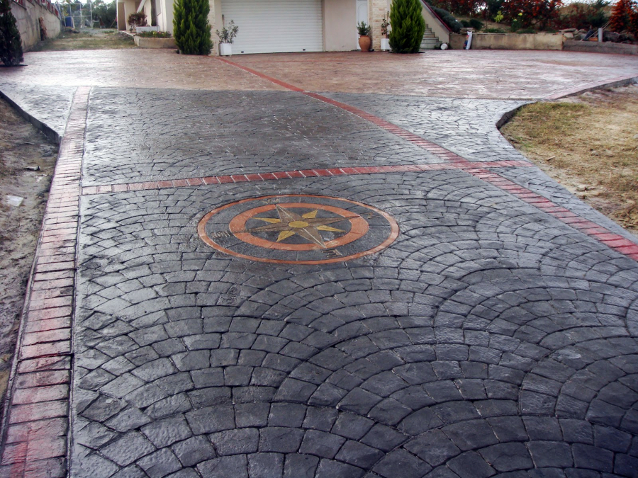 hormigon impreso