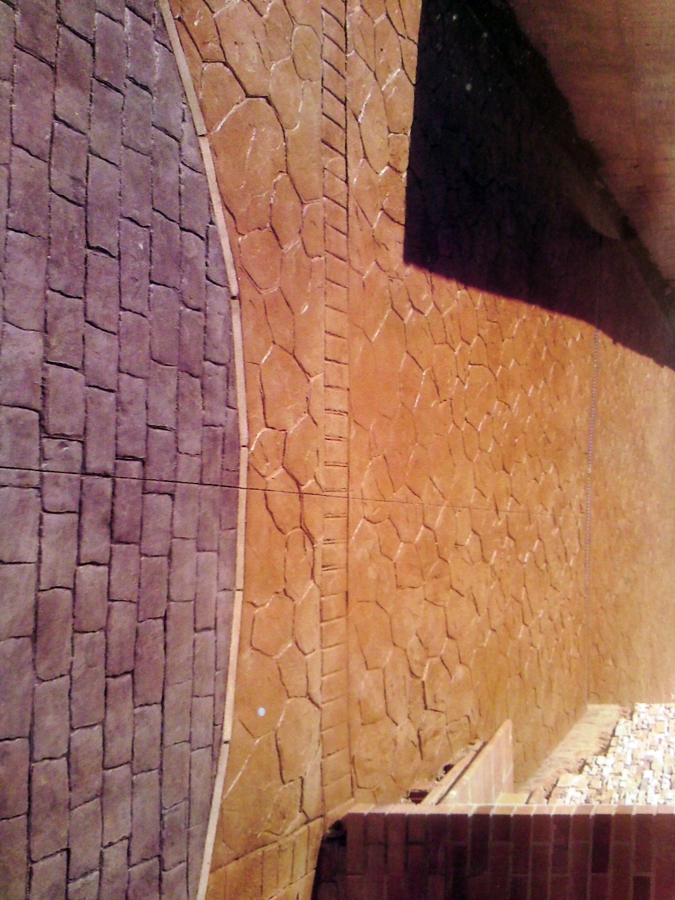 hormigon impreso