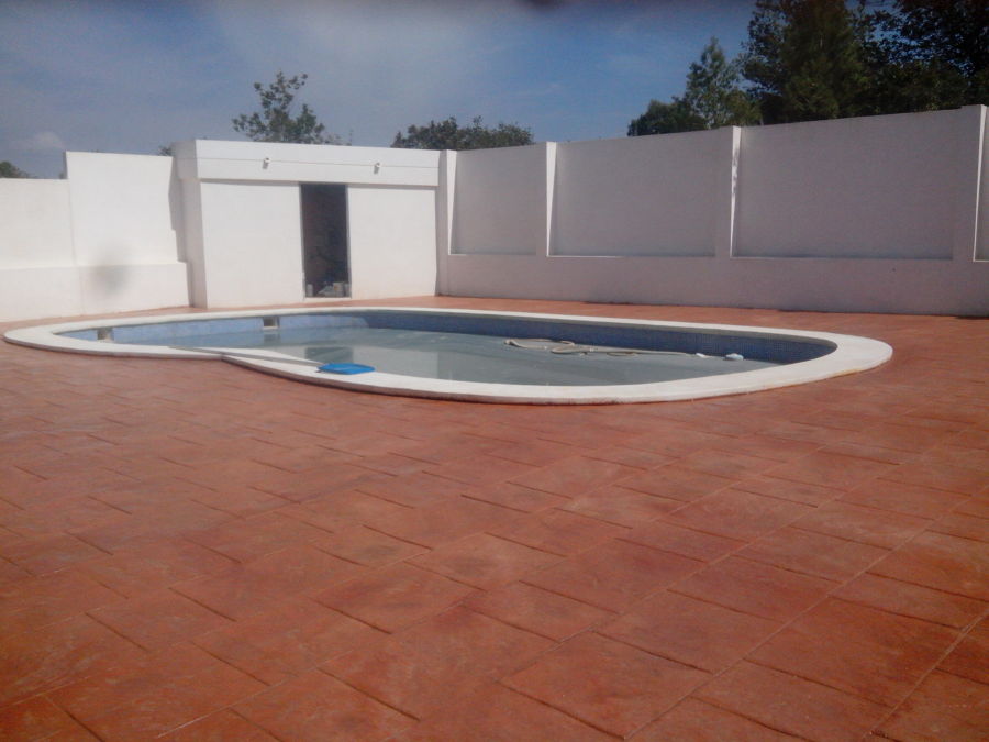 Hormigon impreso