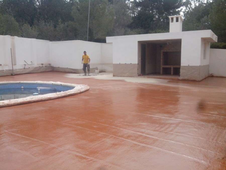 hormigon impreso